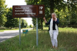 28 Toegangsborden in en om het Nationaal Park Utrechtse Heuvelrug